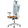 Офисное кресло ERGO Lenci HB Blue