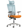 Офисное кресло ERGO Lenci HB Blue