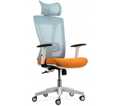 Офисное кресло ERGO Lenci HB Blue