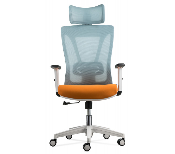 Офисное кресло ERGO Lenci HB Blue