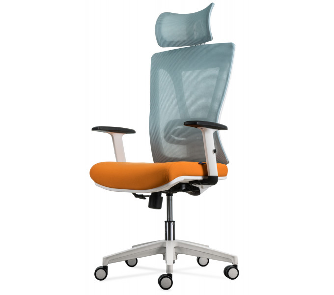 Офисное кресло ERGO Lenci HB Blue