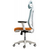 Офисное кресло ERGO Lenci HB Blue