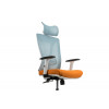 Офисное кресло ERGO Lenci HB Blue