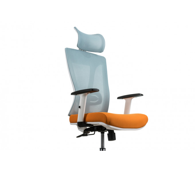 Офисное кресло ERGO Lenci HB Blue