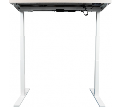 Каркас для стола с электроприводом квадратный ERGO Motion Ultra White