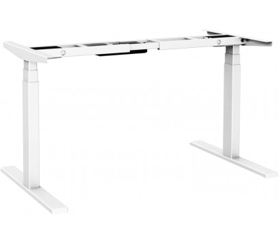 Каркас для стола с электроприводом квадратный ERGO Motion Ultra White
