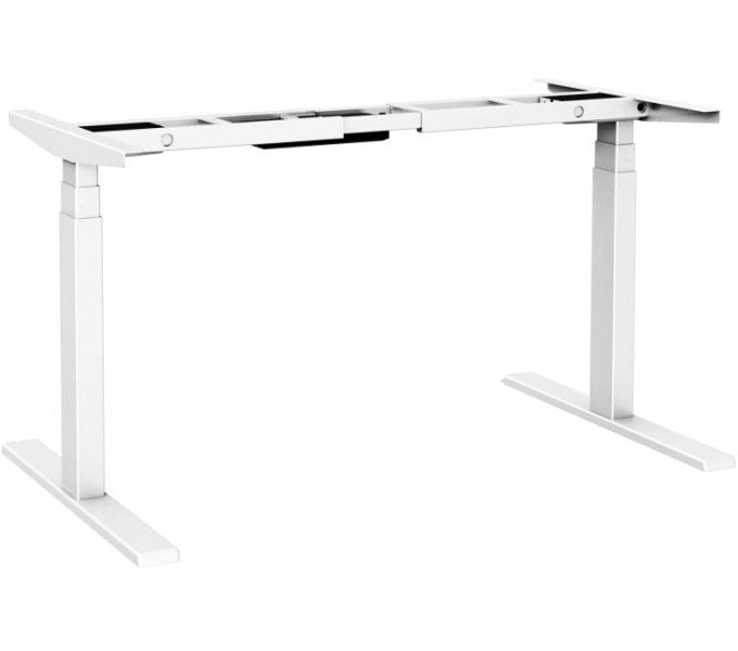 Каркас для стола с электроприводом квадратный ERGO Motion Ultra White