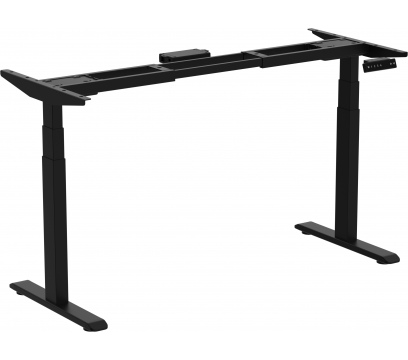 Каркас для стола с электроприводом квадратный ERGO Auro Black