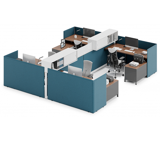 Офисный стол ERGO Бэлла