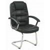 Кресло для посетителей ERGO Amar (BL) CF Black
