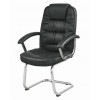 Кресло для посетителей ERGO Amar (BL) CF Black