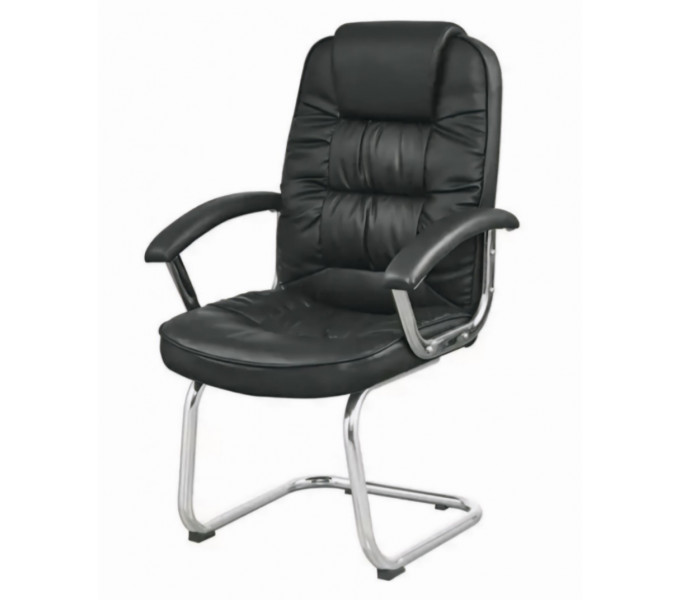 Кресло для посетителей ERGO Amar (BL) CF Black