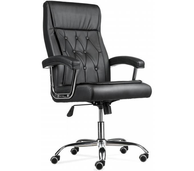 Офисное кресло ERGO Hunt  (ND) HB Black