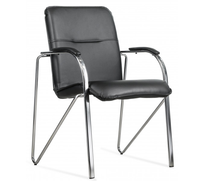Кресло для посетителей ERGO Samba CF Black