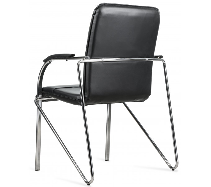 Кресло для посетителей ERGO Samba CF Black