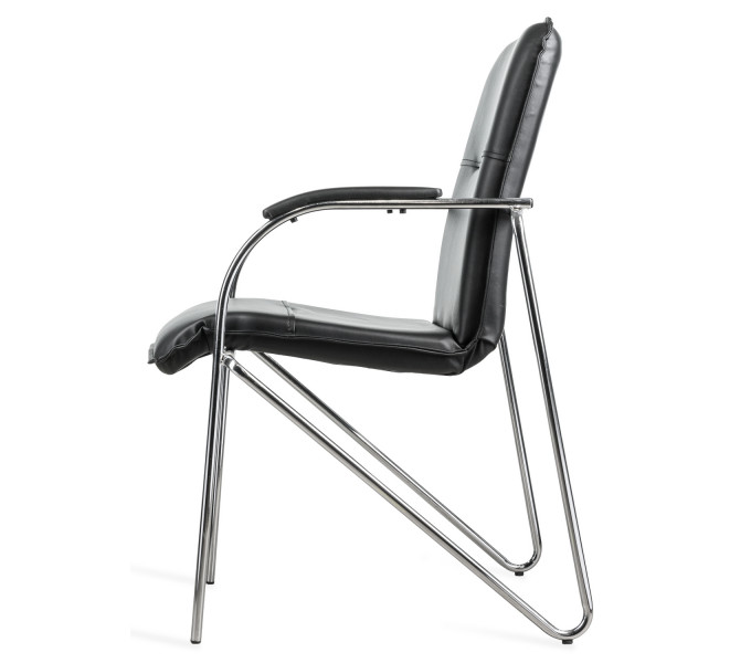 Кресло для посетителей ERGO Samba CF Black