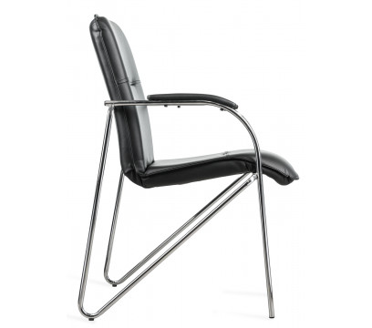 Кресло для посетителей ERGO Samba CF Black