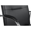 Кресло для посетителей ERGO Samba CF Black