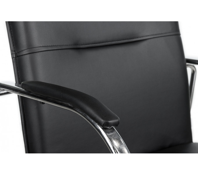 Кресло для посетителей ERGO Samba CF Black