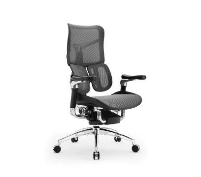 Офисное кресло ERGO DORO HB Black