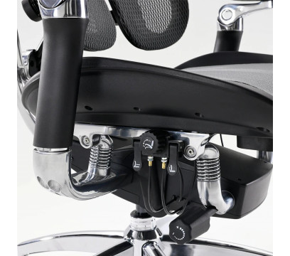 Офисное кресло ERGO DORO HB Black