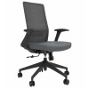 Кресло для персонала KANO Polastar MB (EJX62.SW) Gray (W-SD01&B-ME04)