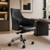 Кресло для персонала KANO Binye MB (EBY92.KT) Black (Z13-006)