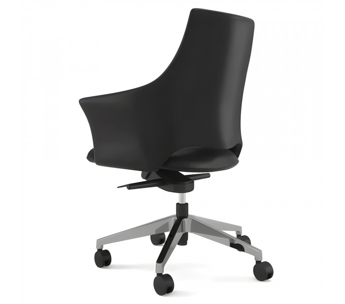 Кресло для персонала KANO Binye MB (EBY92.KT) Black (Z13-006)
