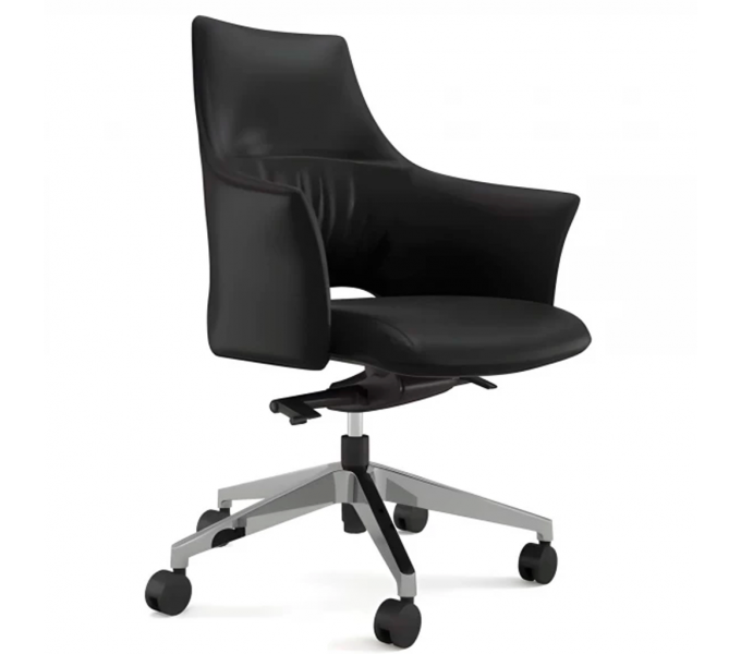 Кресло для персонала KANO Binye MB (EBY92.KT) Black (Z13-006)