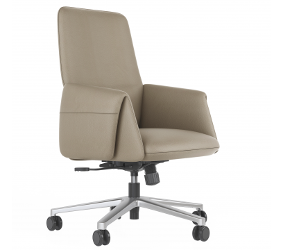 Кресло для персонала KANO Yopo MB (EYP92.ST) Khaki (Z11-005)