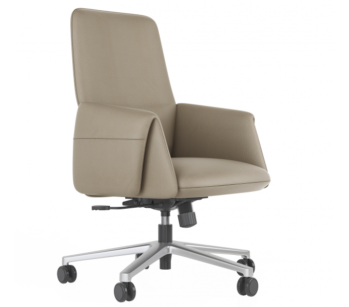 Кресло для персонала KANO Yopo MB (EYP92.ST) Khaki (Z11-005)