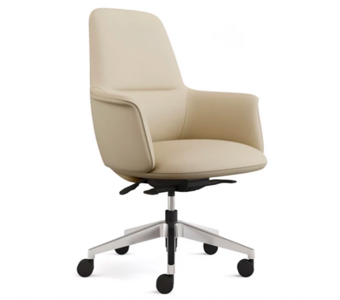 Кресло для персонала KANO Amy MB (EAM92.SC) Khaki (Z11-005)