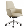 Кресло для персонала KANO Amy MB Leather (EAM92.SC) Khaki (Z11-005)