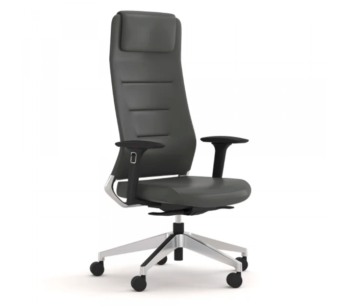 Офисное кресло KANO Deno HB (EDN80.SC) Gray (Z11-002&Z13-007)