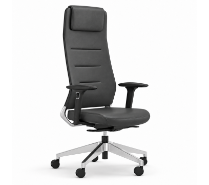 Офисное кресло KANO Deno HB (EDN80.SC) Grey (Z11-002&Z13-007)
