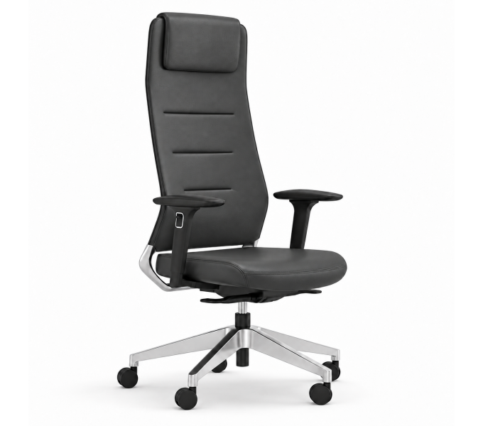 Офисное кресло KANO Deno HB (EDN80.SC) Grey (Z11-002&Z13-007)