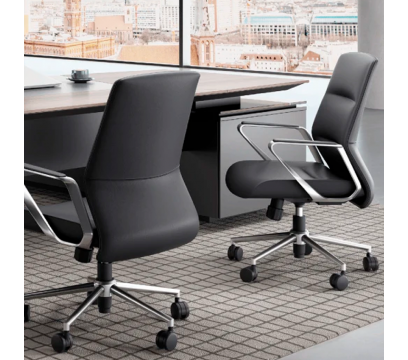 Кресло для персонала KANO Depa MB (EDP92-2.ST) Black (Z13-006)