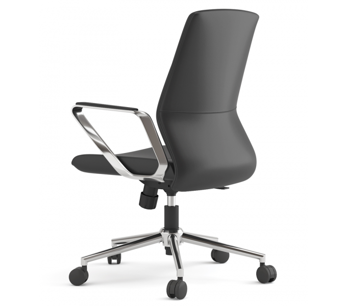 Кресло для персонала KANO Depa MB (EDP92-2.ST) Black (Z13-006)