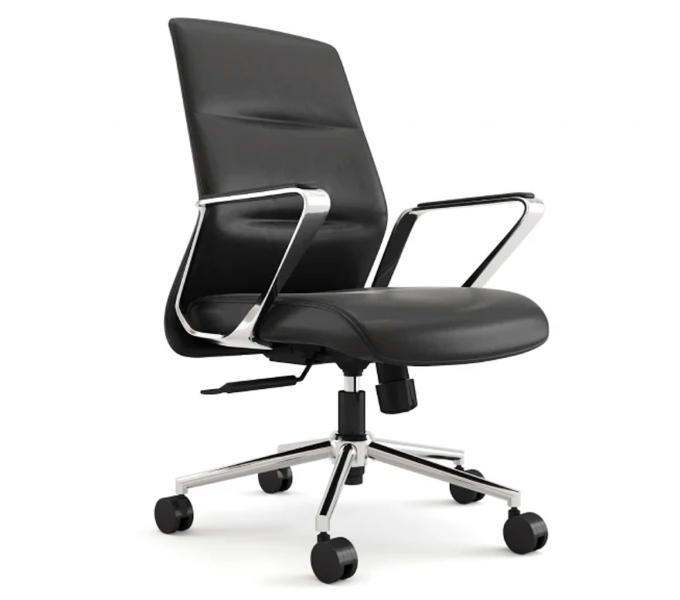 Кресло для персонала KANO Depa MB (EDP92-2.ST) Black (Z13-006)