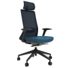 Офисное кресло KANO Polestar HB (EJX80.SW) Blue (W-SD01&B-MA01)