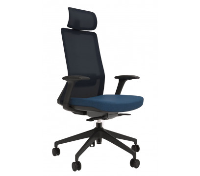 Офисное кресло KANO Polestar HB (EJX80.SW) Gray (W-SD01&B(P)-MA01)
