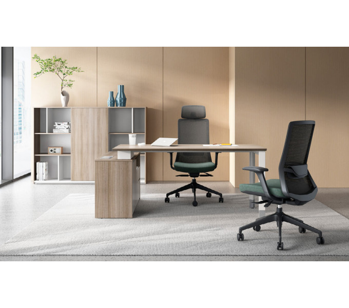 Офисное кресло KANO Polestar HB (EJX80.SW) Gray (W-SD01&B(P)-MA01)