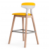 Барный стул KANO Sunshine (ESS31.MM) Yellow (B-MA02)