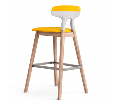 Барный стул KANO Sunshine (ESS31.MM) Yellow (B-MA02)