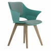 Арт стул KANO Siye Cafeteria Chair (ESY33.MM) Green