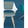 Арт стул KANO Siye Cafeteria Chair (ESY33.MM) Green