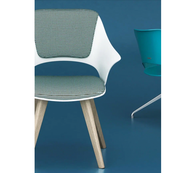 Арт стул KANO Siye Cafeteria Chair (ESY33.MM) Green