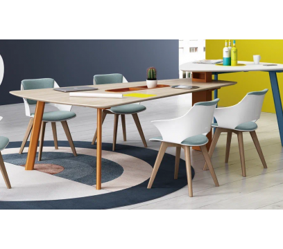 Арт стул KANO Siye Cafeteria Chair (ESY33.MM) Green