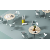 Арт стул KANO Siye Cafeteria Chair (ESY33.MM) Green