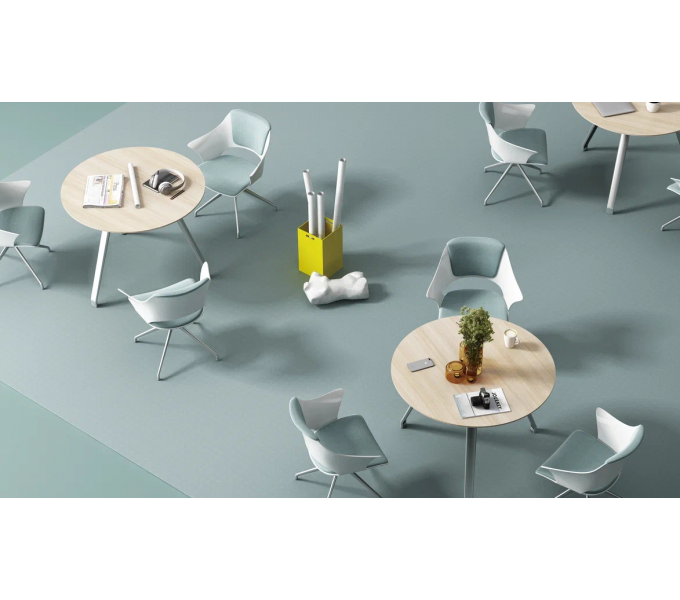Арт стул KANO Siye Cafeteria Chair (ESY33.MM) Green